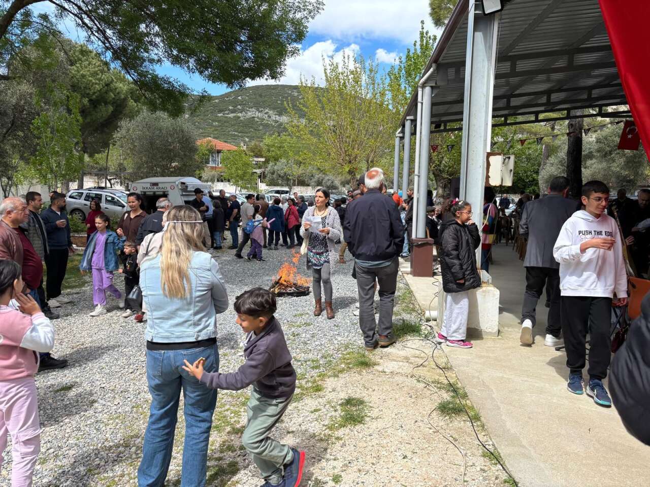 Gülağzı’nda Hıdırellez Coşkusu: Vatandaşlar Doyasıya Eğlendi 3